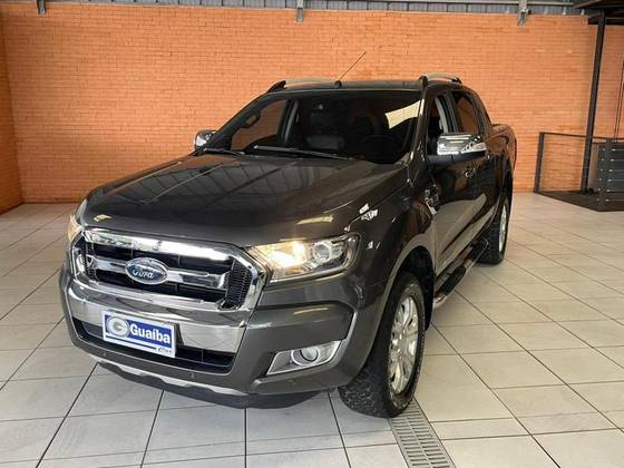FORD RANGER 3.2 LIMITED 4X4 CD 20V DIESEL 4P AUTOMÁTICO FORD RANGER 3.2 LIMITED 4X4 CD 20V DIESEL 4P AUTOMÁTICO